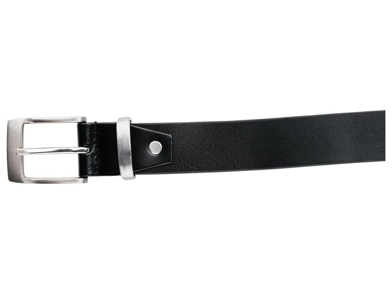 Heren leren riem