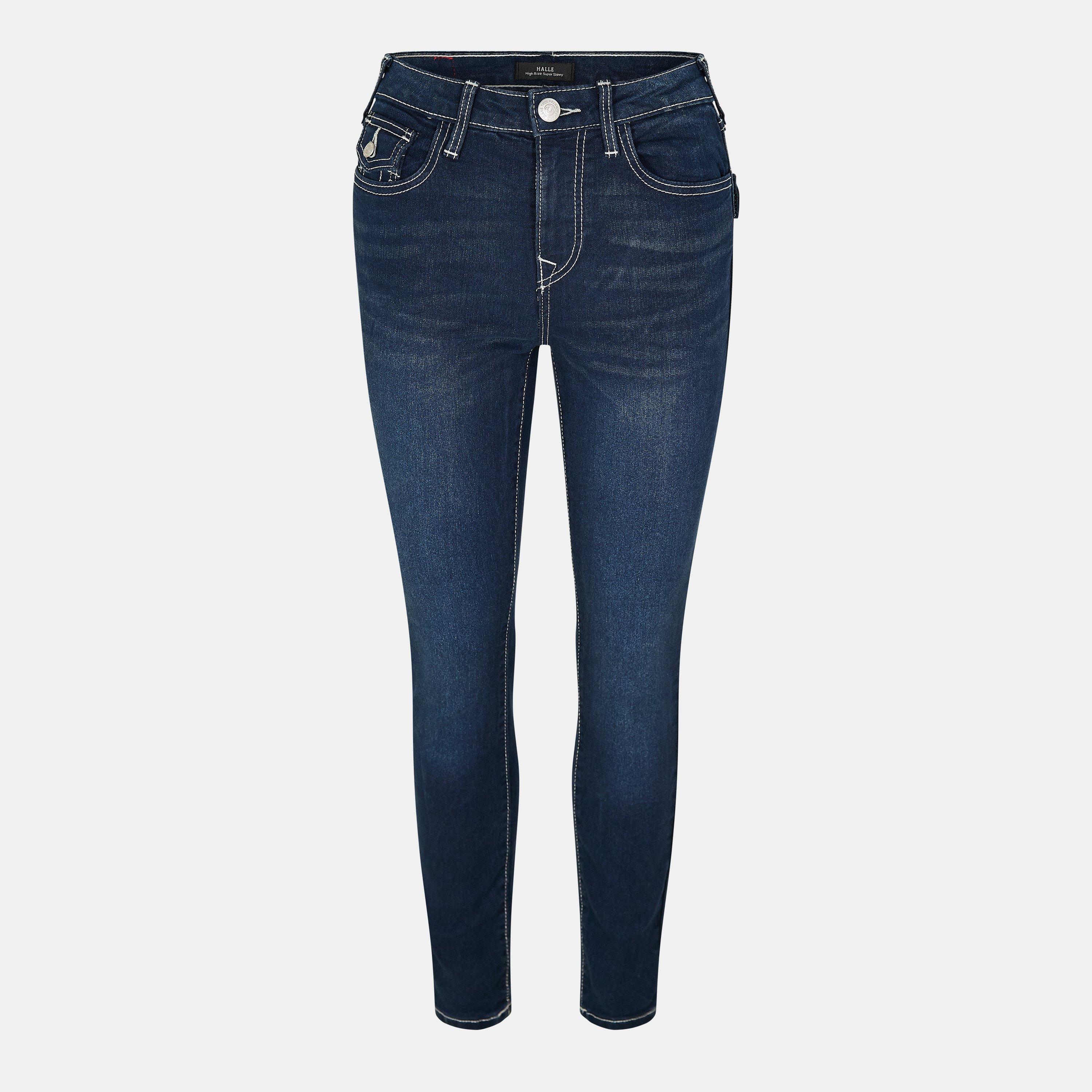 True Religion Halle Fl Skny Ld99
