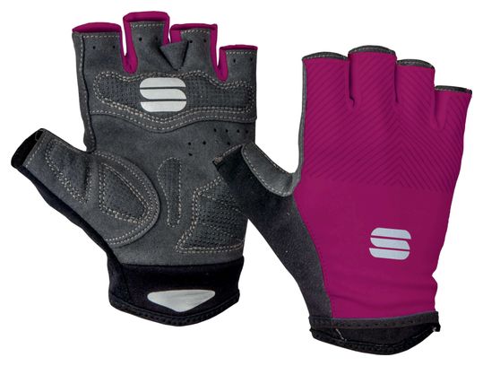 Gants Courts Femme Sportful Race Violet