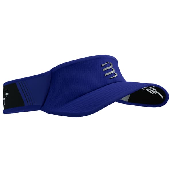Visière running COMPRESSPORT VISOR ULTRALIGHT DAZZLING BLUE/BLACK