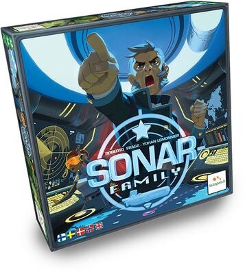 Captain Sonar Family Brettspill