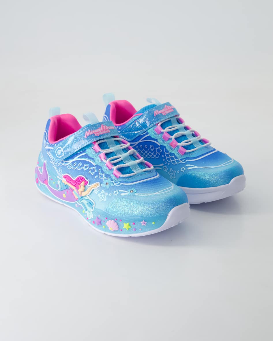 Skechers 303060L Sneaker in Blau