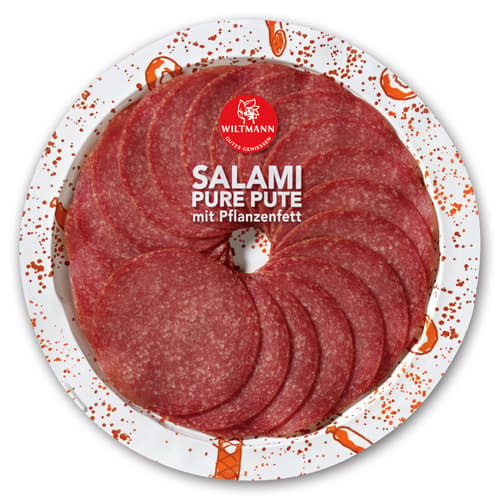 Wiltmann Salami Pure Pute