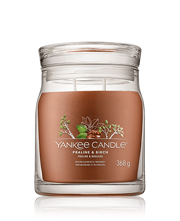 Yankee Candle Signature Praline & Birch 368g