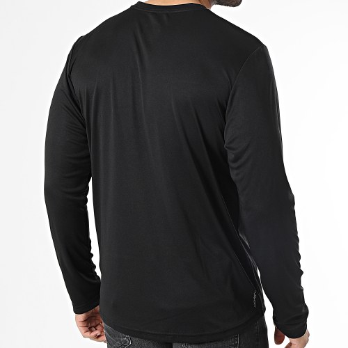 Tee Shirt Manches Longues Reaxion Amp A2UAD Noir