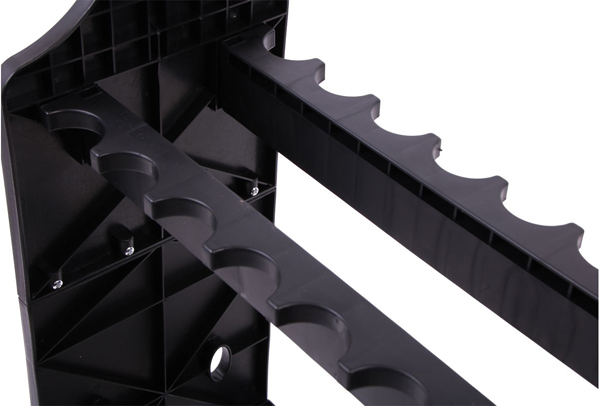 Support de rangement pour cannes Ultimate Stacker Rod Rack