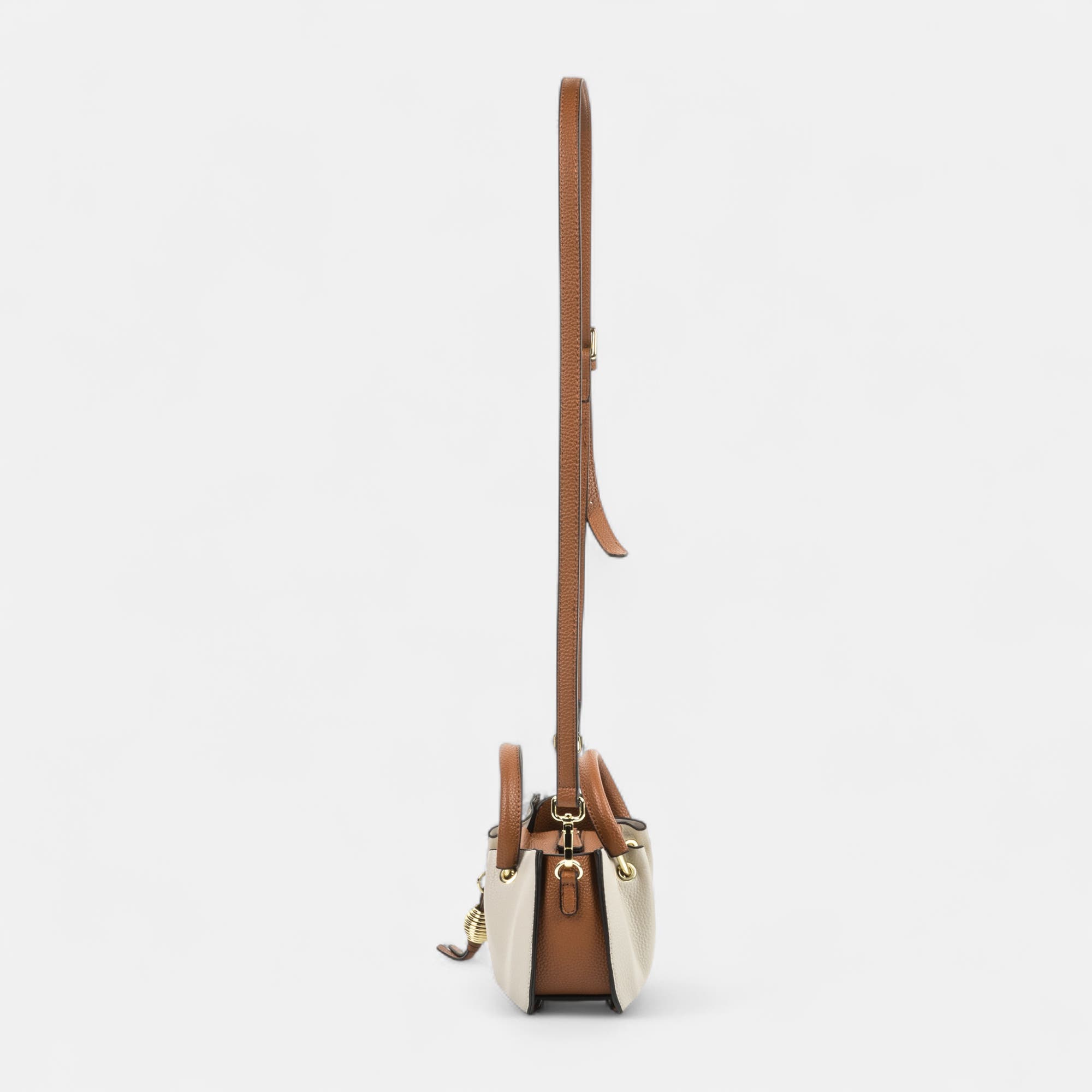 Sac bandoulière beige