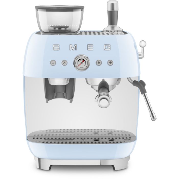 SMEG Espressomaschine 50's Style EGF03PBEU Pastellblau