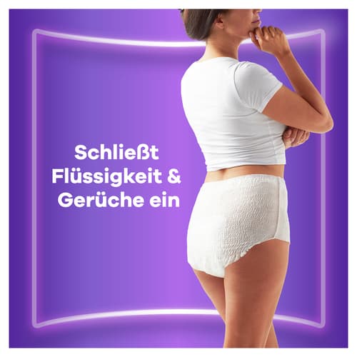Always Discreet Inkontinenz-Höschen Für Frauen, XL, 7 Stück
