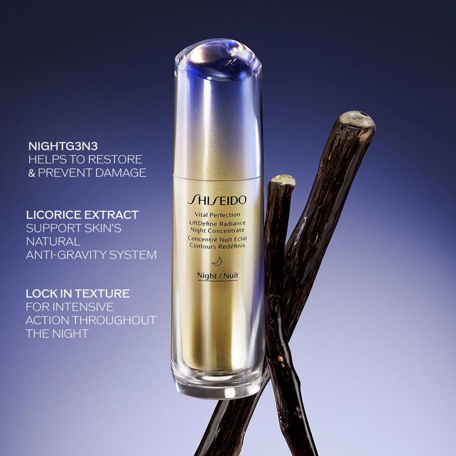 Shiseido Vital Perfection Overnight Firming Treatment 40ml