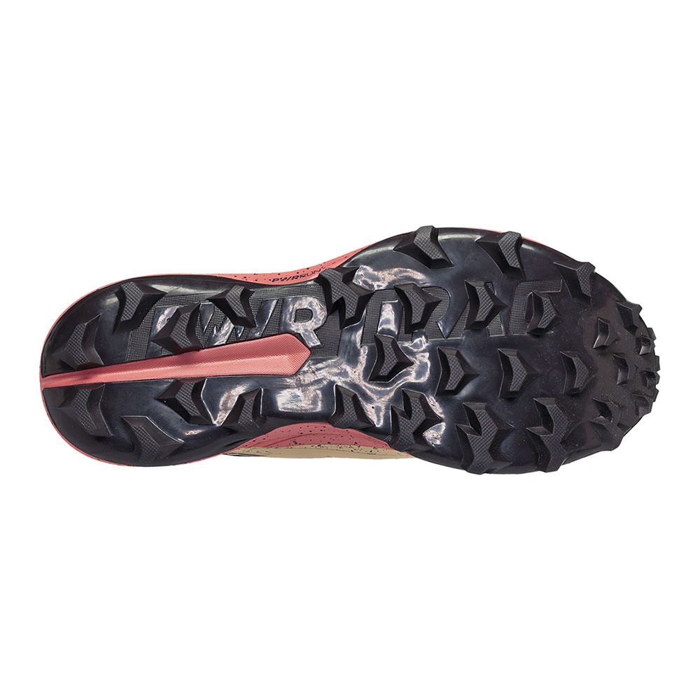 Saucony PEREGRINE 13 ST - Chaussures trail Femme desert/umber