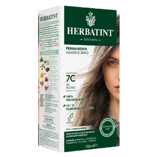 Herbatint Haarverft Gel - 7C Asblond 150ML