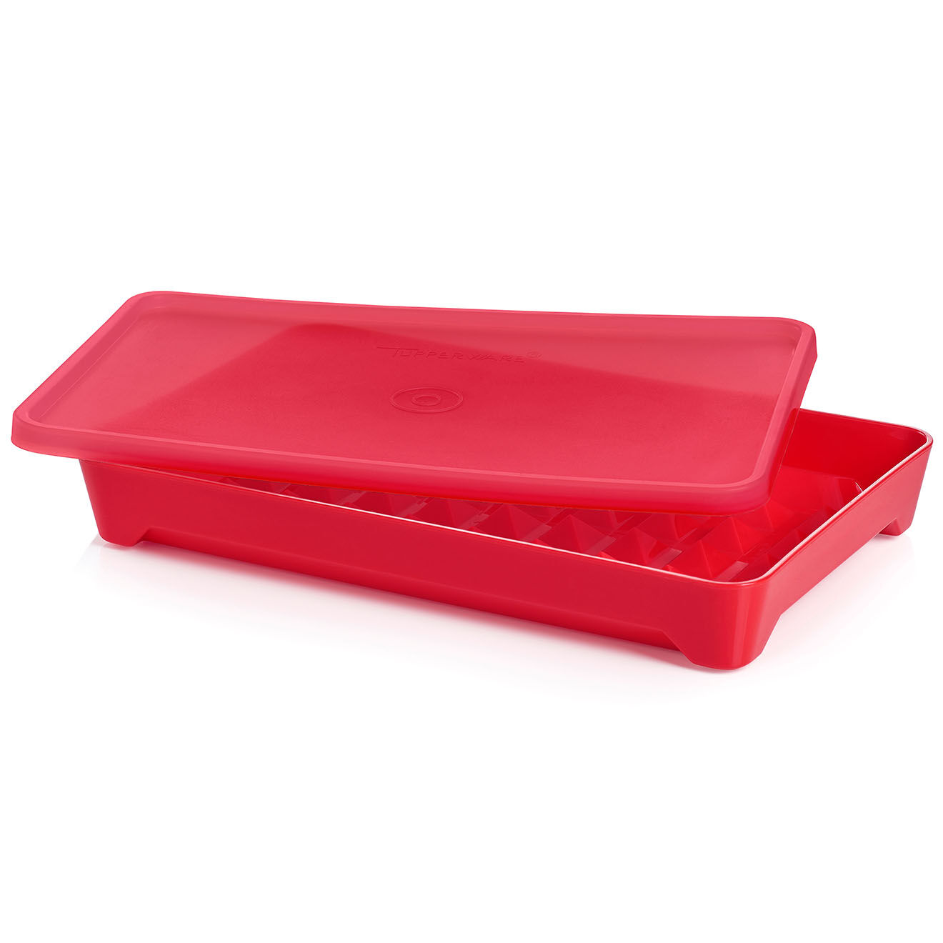 Tupperware Boite de conservation pour Hot Dog rose - 610 ml