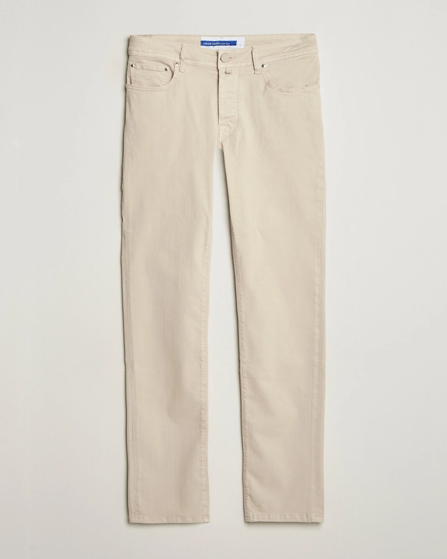 Jacob Cohën Bard Slim Fit 5-Pocket Pants Almond