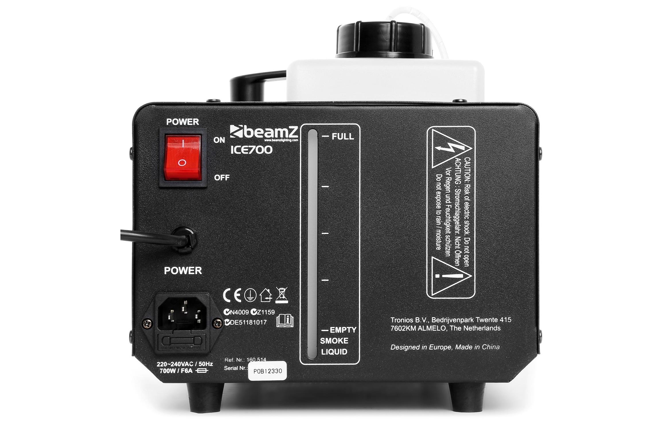 Bodennebelmaschine ICE700<br>Boden-Nebelmaschine