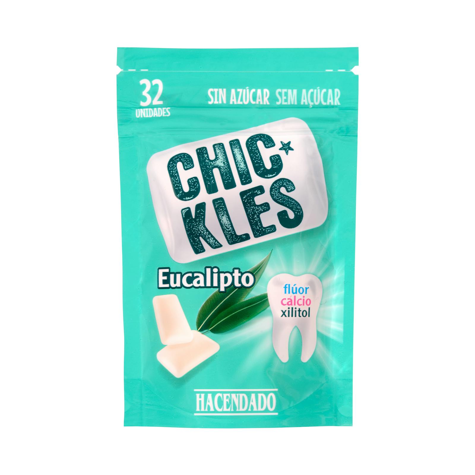 Gomme à dragées eucalyptus Hacendado