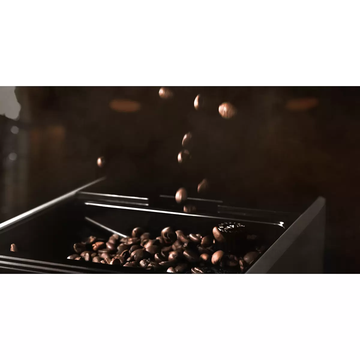 Kaffeemaschine Crema One Touch Schwarz