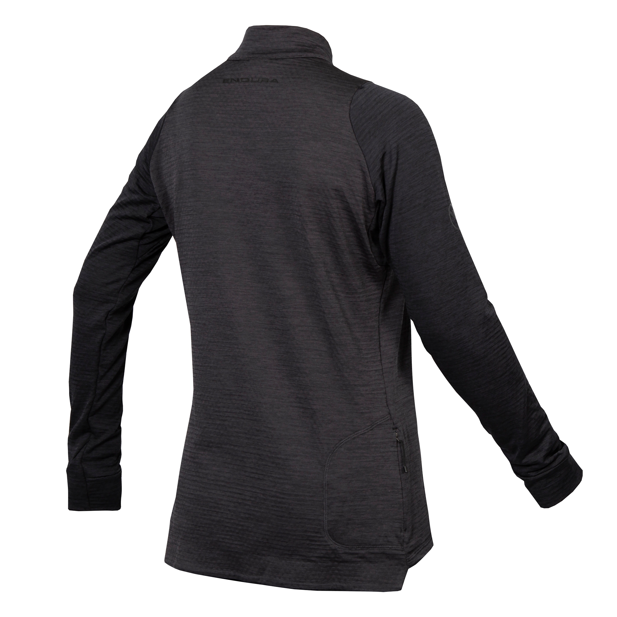 Endura Singletrack Fleece trøje dame sort