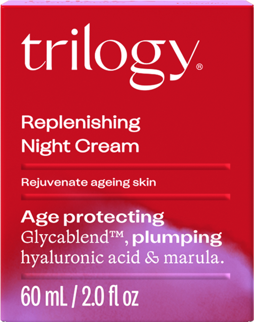 trilogy  Replenishing Night Cream, 60 ml