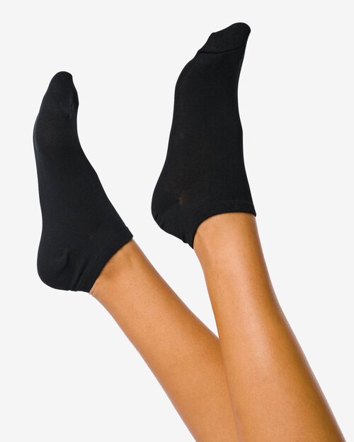 5 paires de socquettes homme noir
