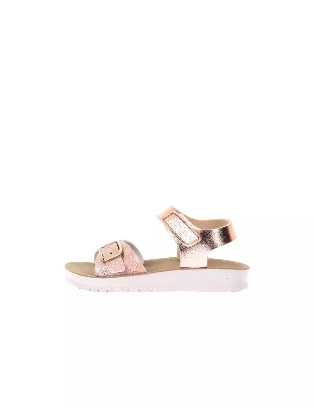 GEOX COSTAREI - Sandales & nu-pieds C8124ROSEGOLD