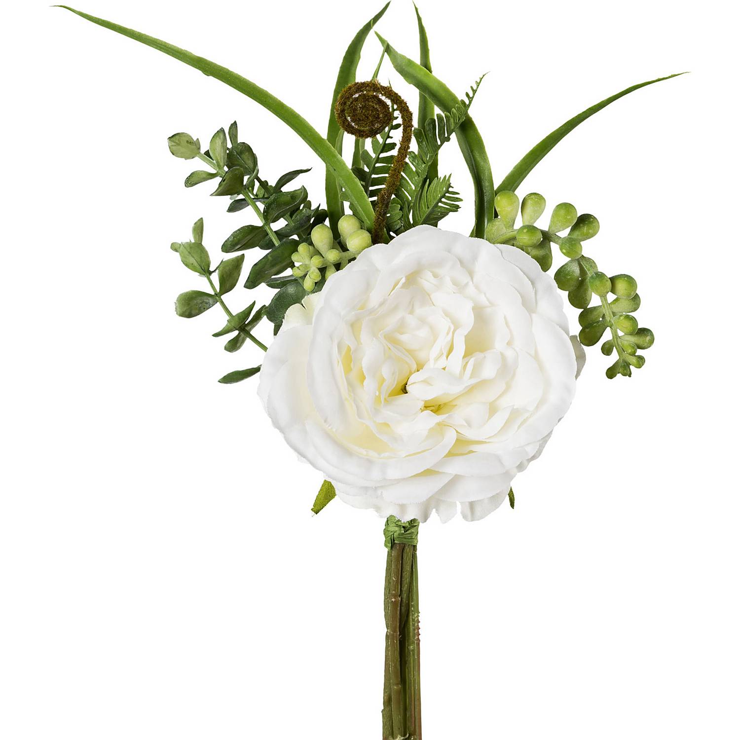 Kunstpflanze Rosenstrauß