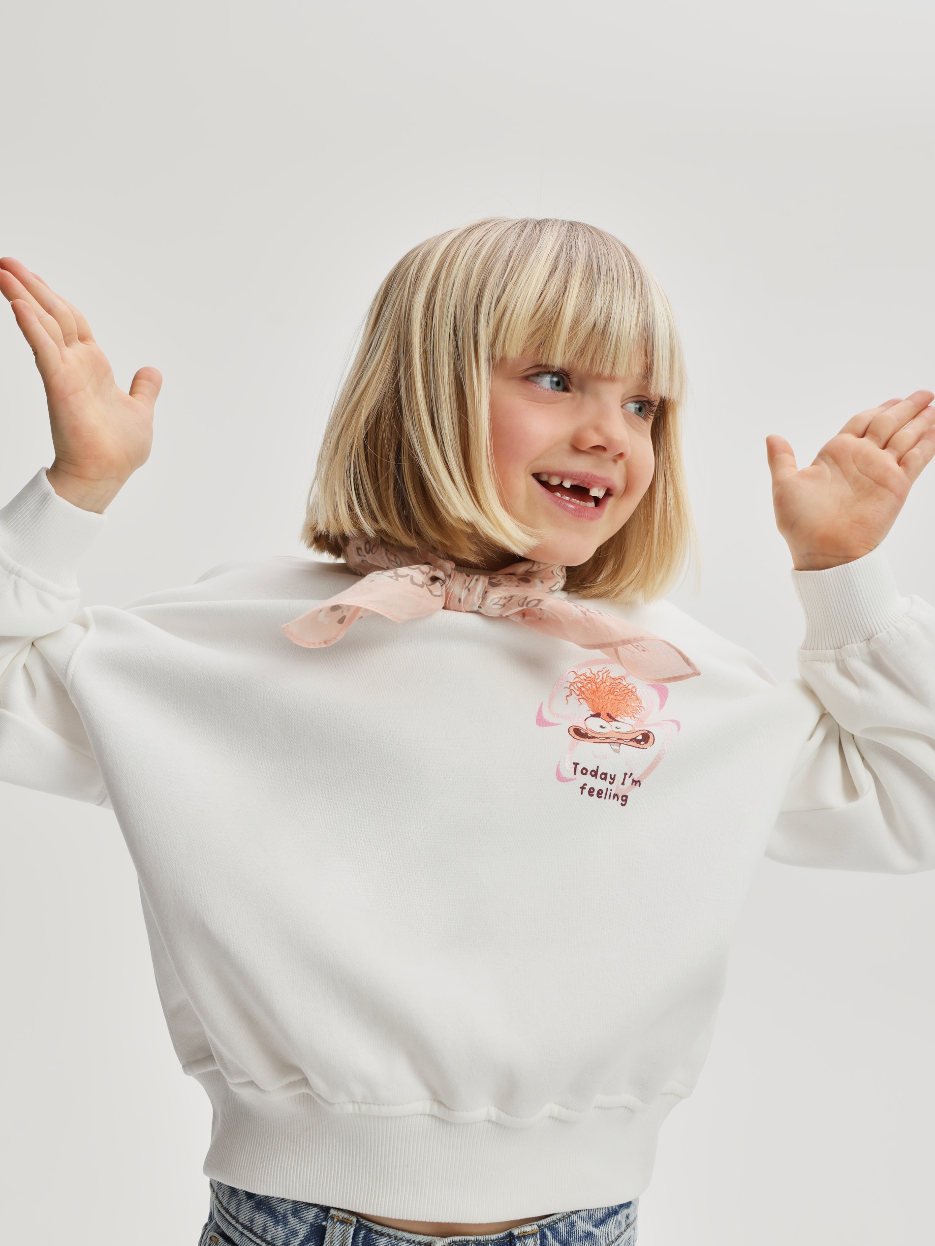 Sweatshirt Inside Out