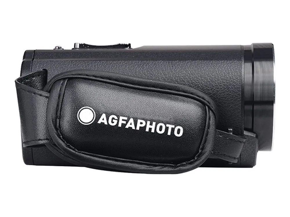 AgfaPhoto Realimove CC4000W - Videokamera - 4K - 24.0 MP - flashkort - undervands op til 5 m - sort