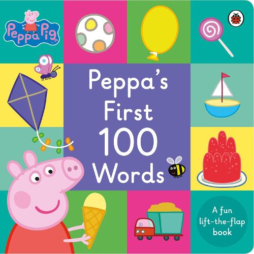 Peppa Pig: Peppa's First 100 Words - Peppa Pig (Board book)