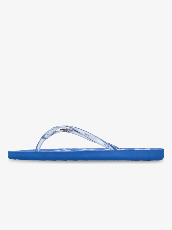 Viva Jelly Tongs Bleu Femme