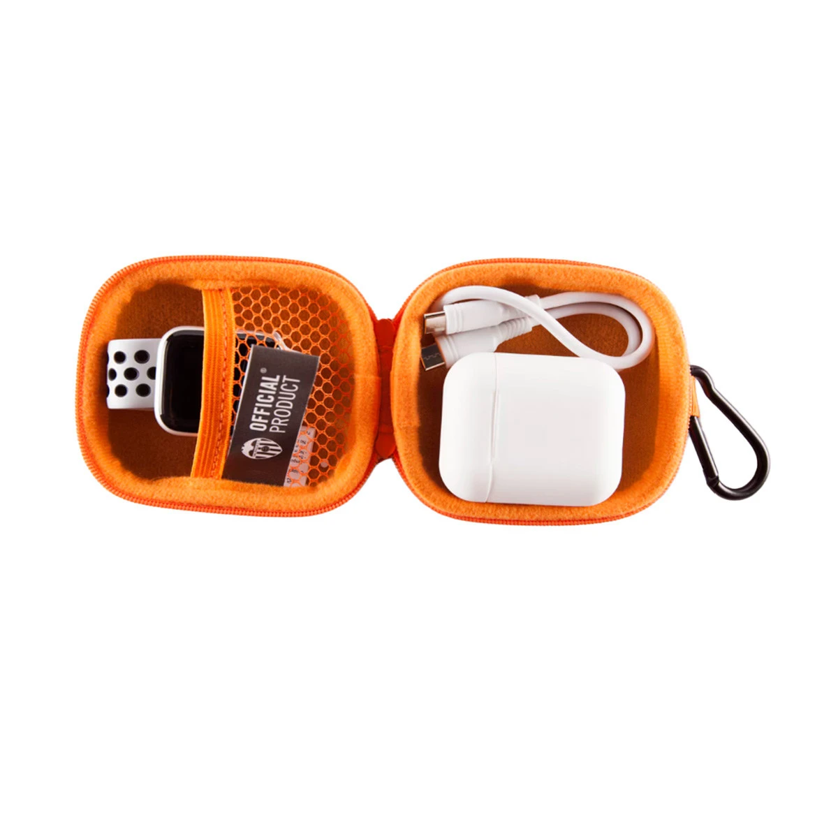 Bolsa Universal Preta Emblema Valencia FC