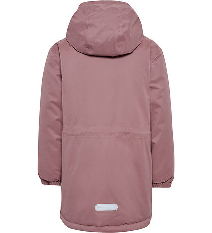 Hummel Vinterjakke - HmlAthena Tex - Twilight Mauve