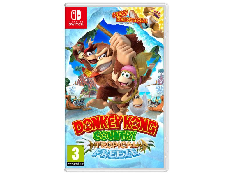 Nintendo Donkey Kong Country: Tropical Freeze Funkiges Abenteur mit der ganzen Kong-Familie