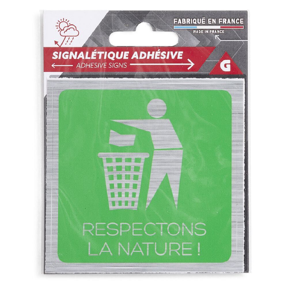 Signalétique adhésive \