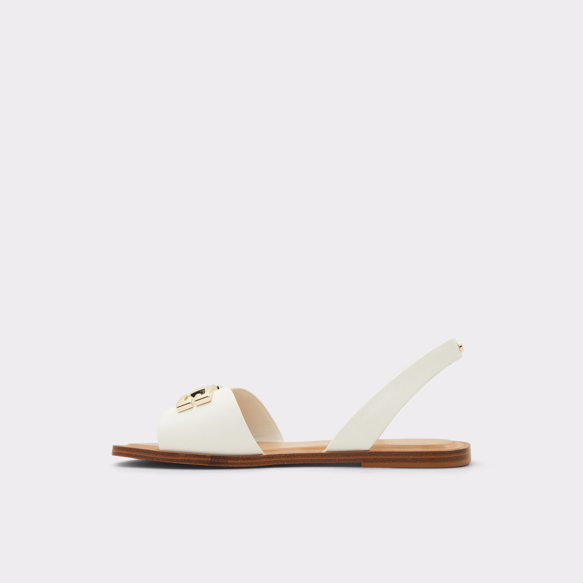 Hilary White Women Sandals