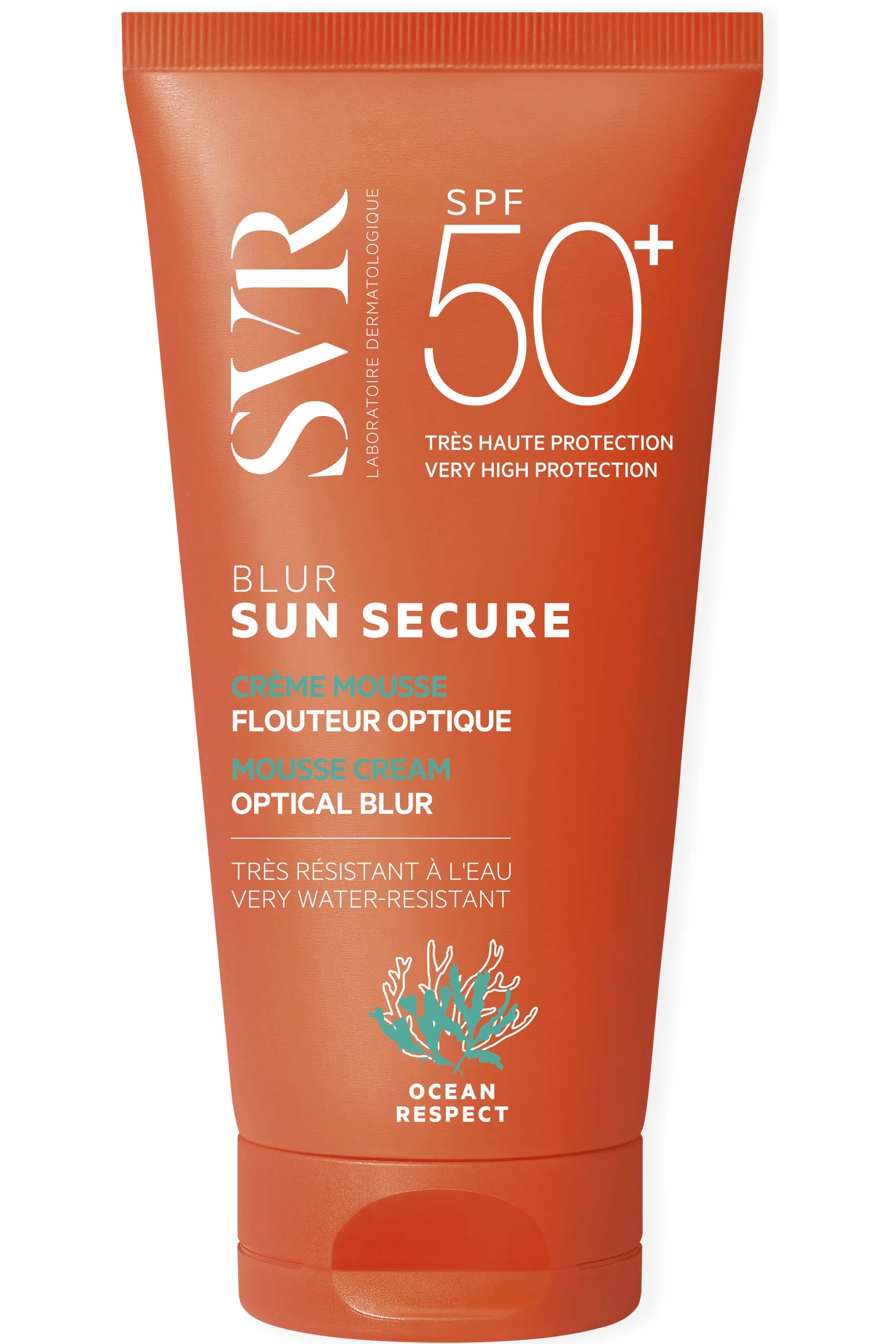 SVR Crème solaire Sun Secure Blur SPF50+-50 ml