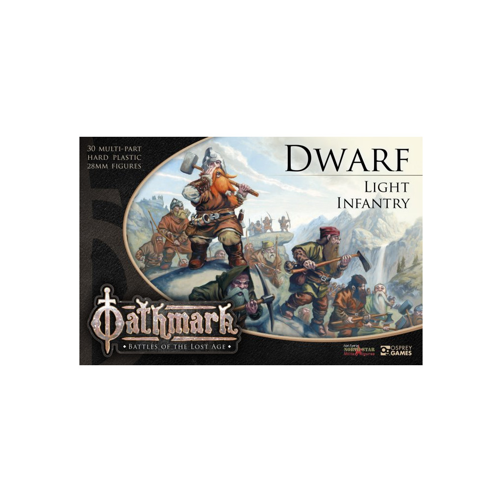 Oathmark: Dwarf Light Infantry