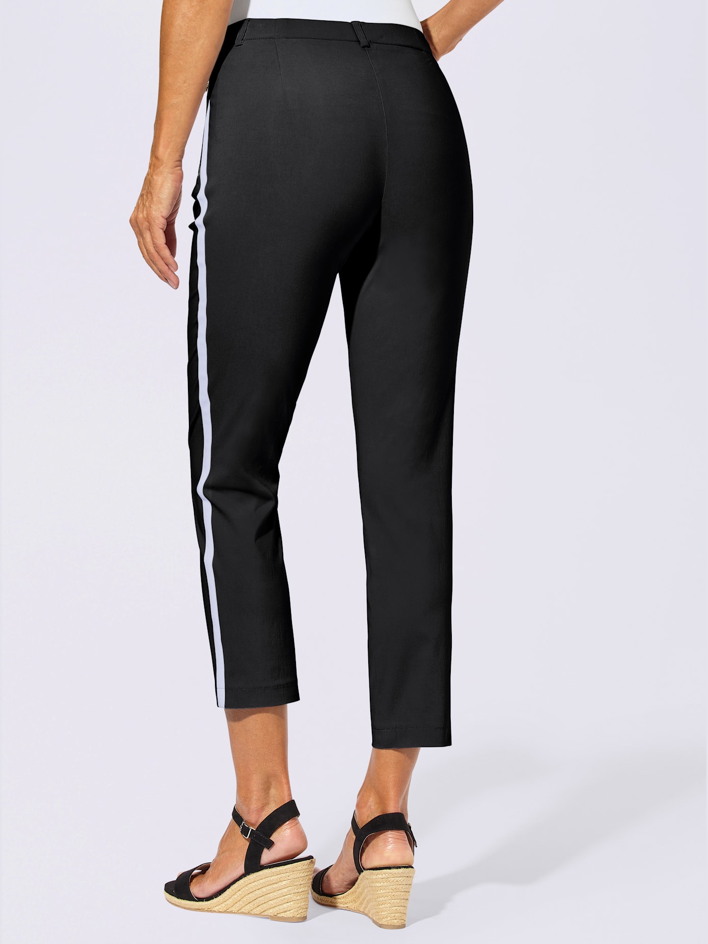 Pantalon 7/8 viscose