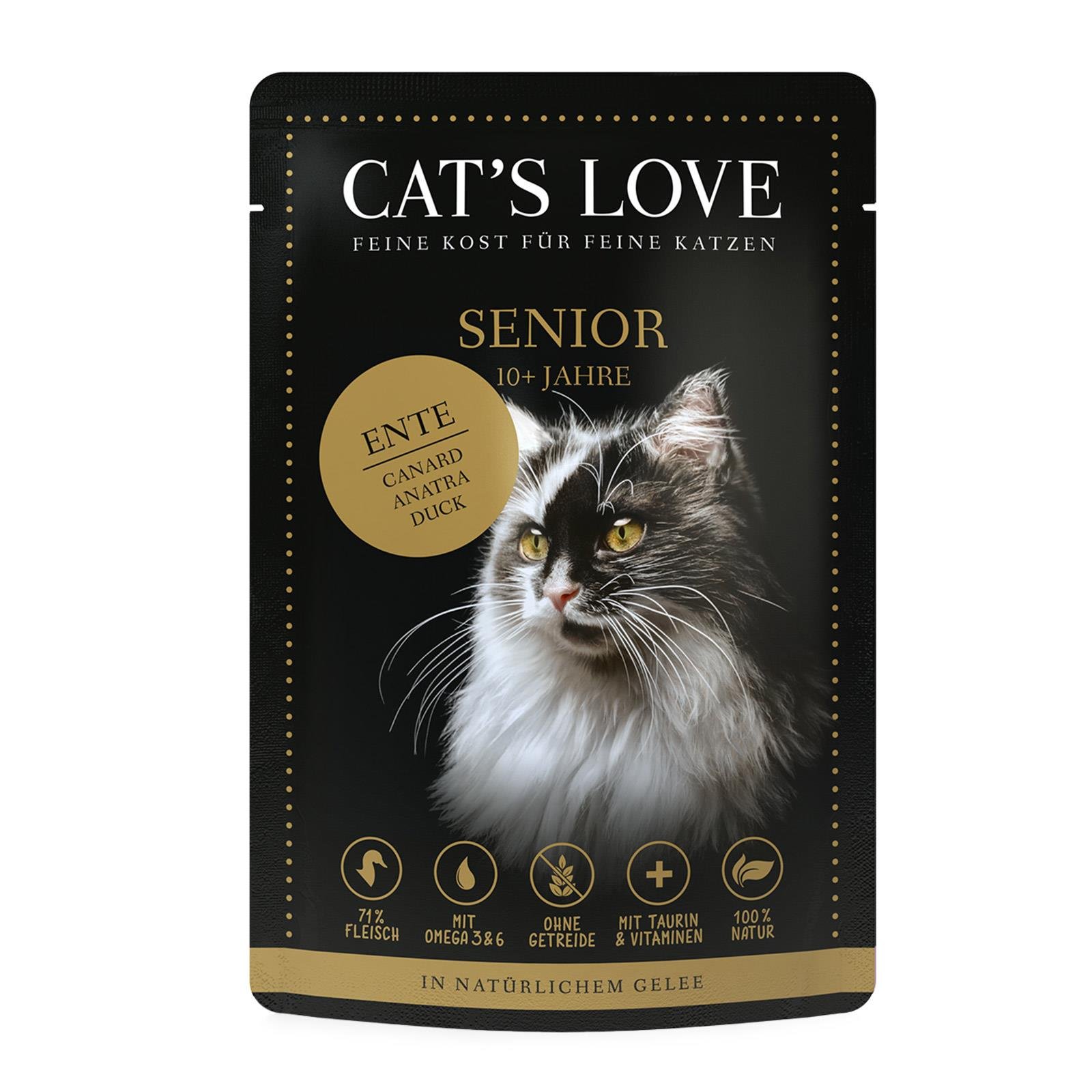 Cat's Love Senior Ente