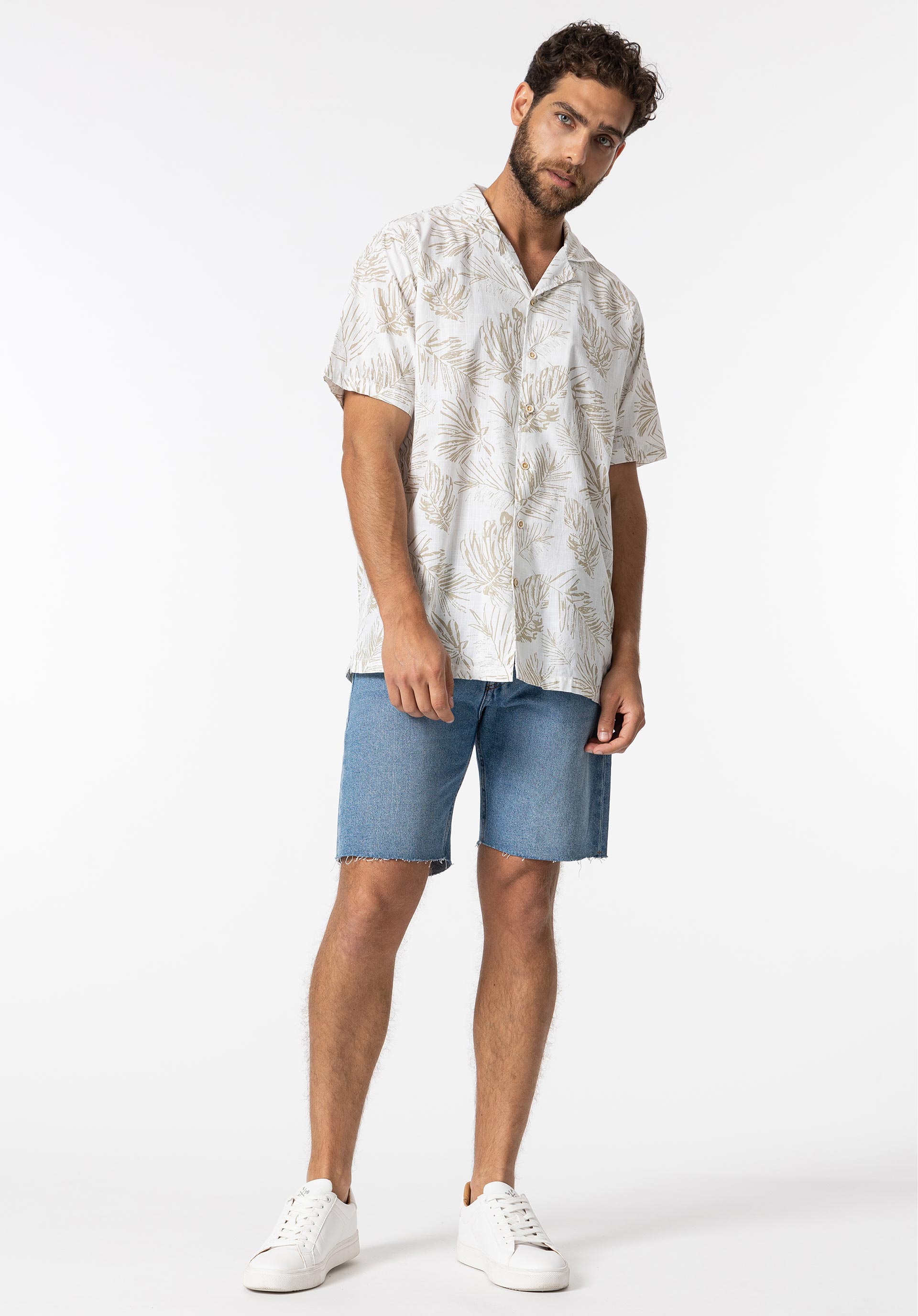 Calções de Ganga Loose Fit