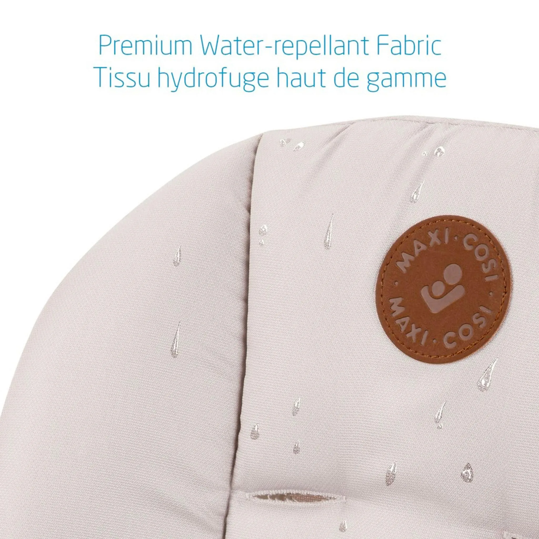 Maxi-cosi Chaise Haute Minla - Sand Horizon
