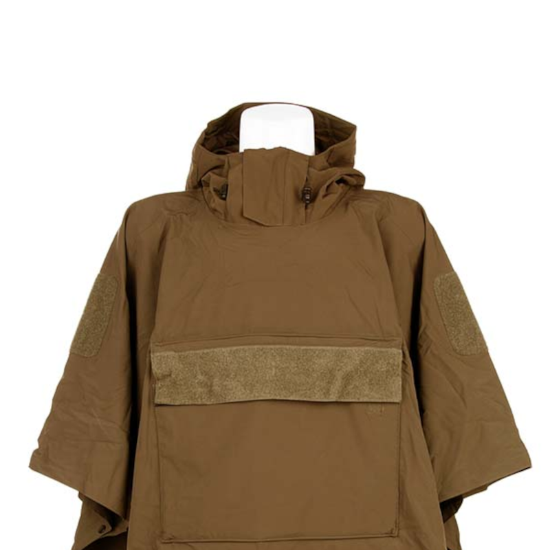 101 Inc bruine Outbreak poncho