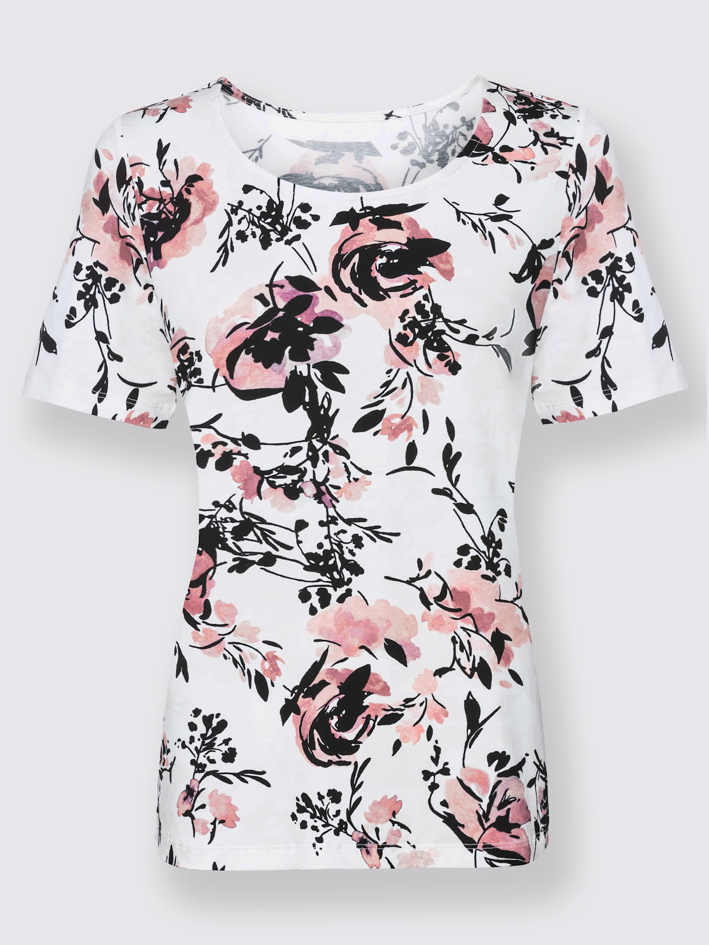 T-shirt à manches courtes viscose