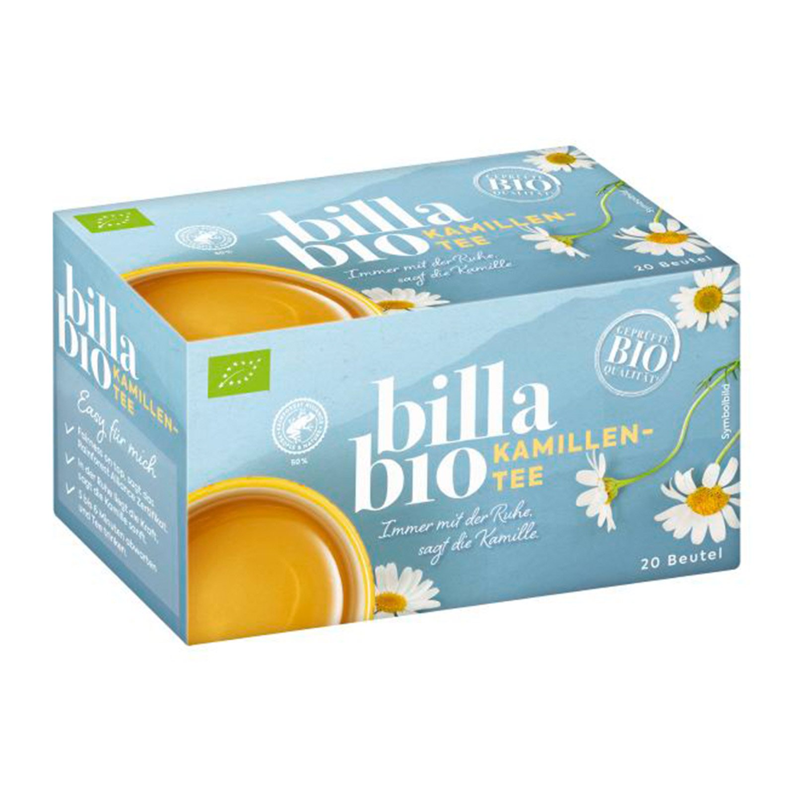 BILLA Bio Kamillentee