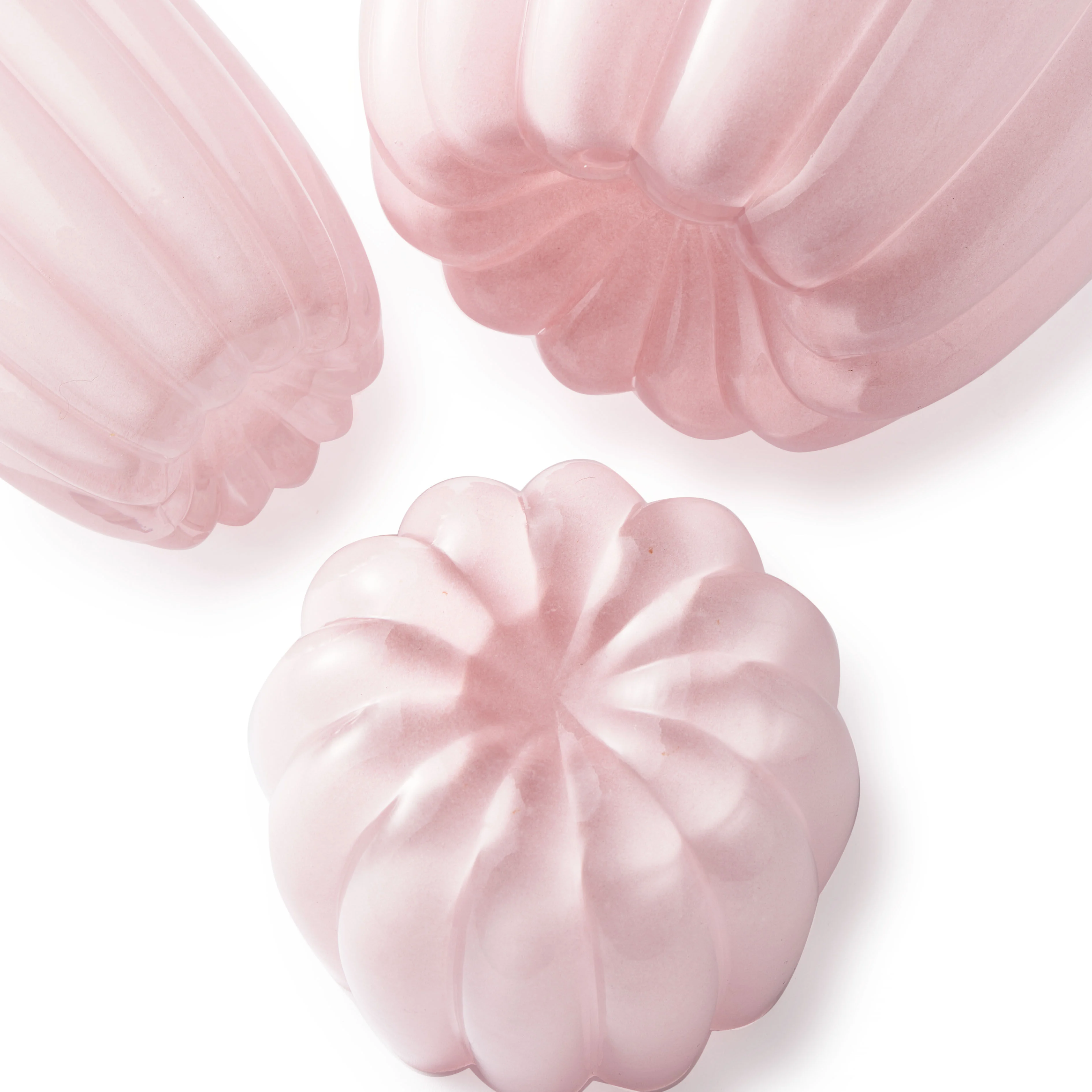 MELON - Photophore verre | Rose