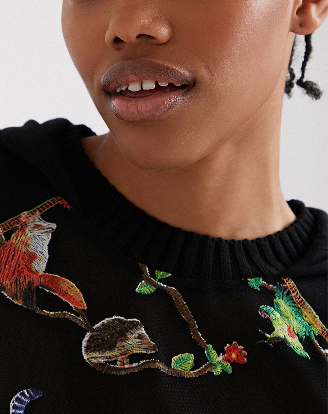 Desigual Sweat Alba noir