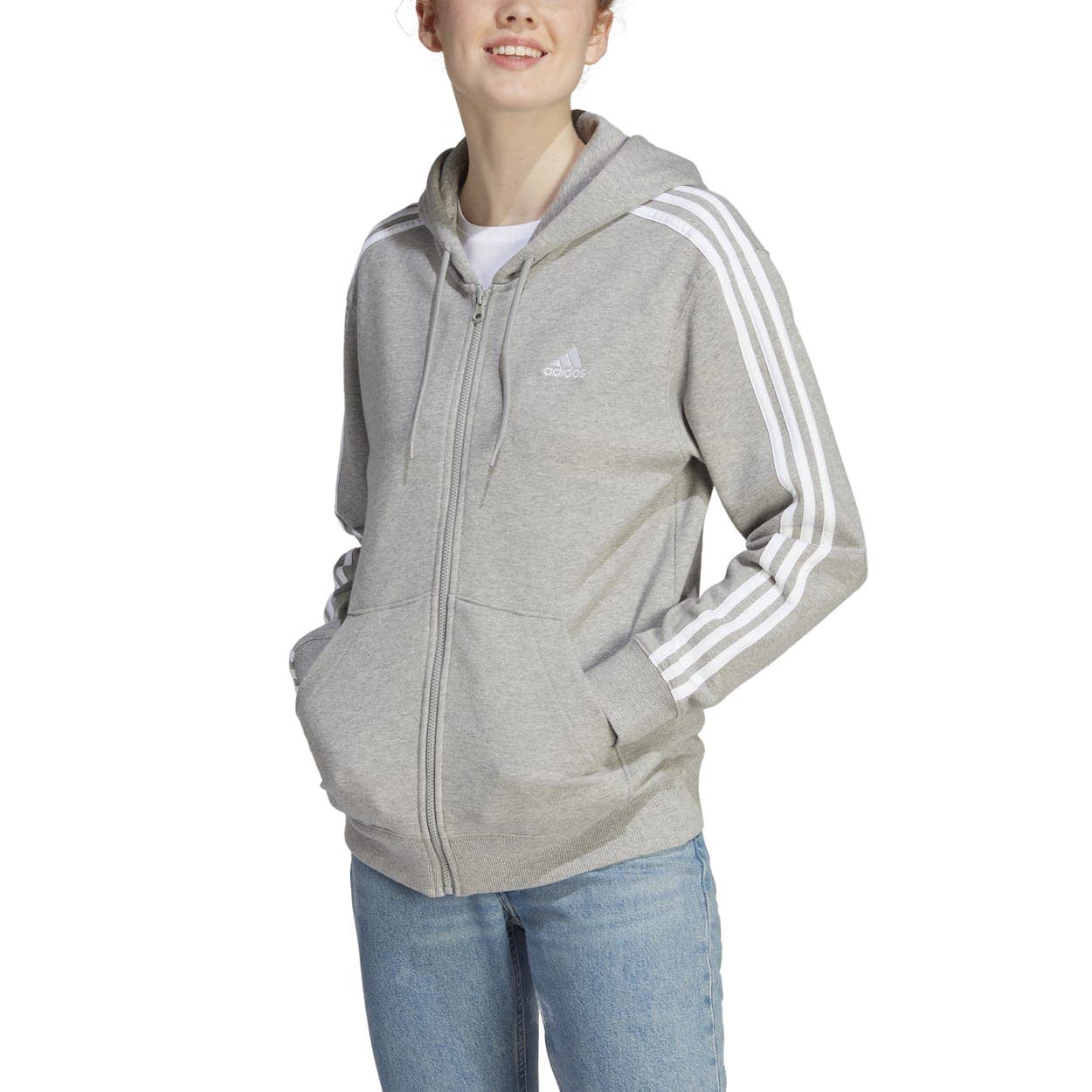 adidas  3-Stripes French Terry