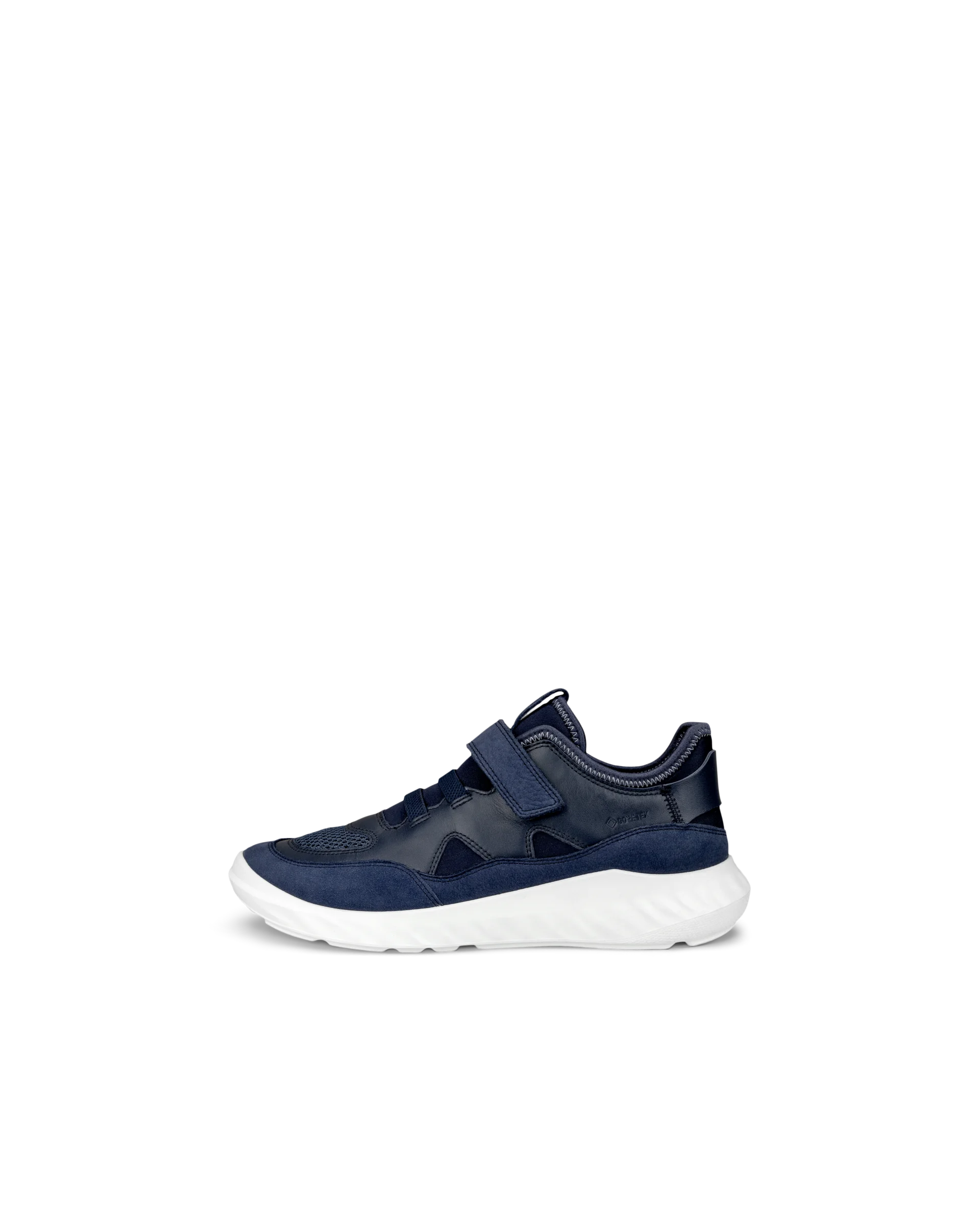 ECCO SP.1 LITE K Kinder Ledersneaker mit Gore-Tex Marineblau