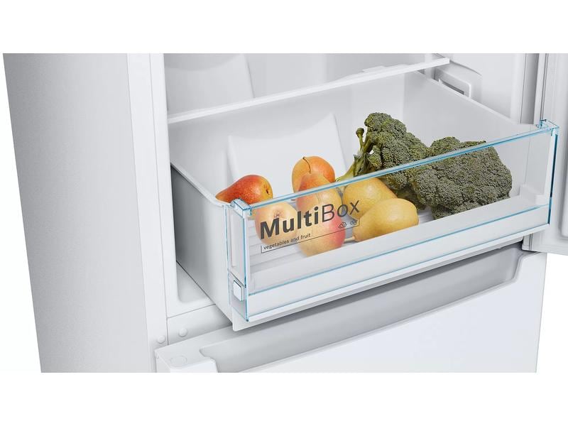 Bosch Kühl-Gefrierkombination KGN36NWEA Rechts Kombigerät mit Kühlschrank und Gefrierschrank