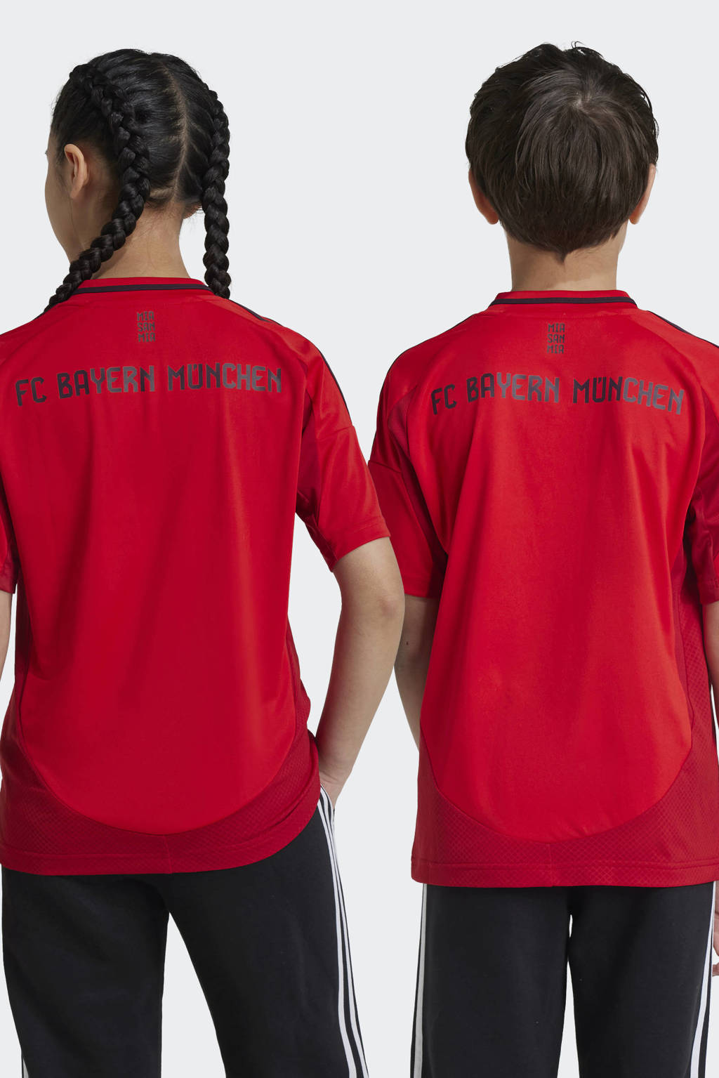 adidas Junior FC Bayern München voetbalshirt